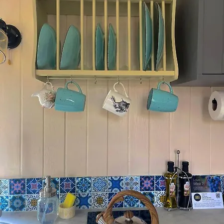 Alice's Garden @ Bleak House Farm Kamp alanı