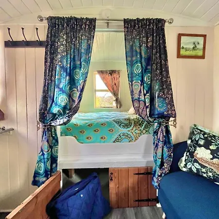 Kamp alanı Alice's Garden @ Bleak House Farm York