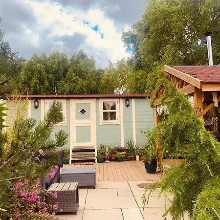 Campsite Alice's Garden @ Bleak House Farm *