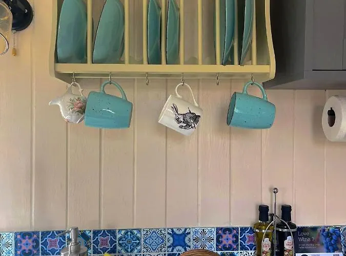 Alice's Garden @ Bleak House Farm キャンプ場