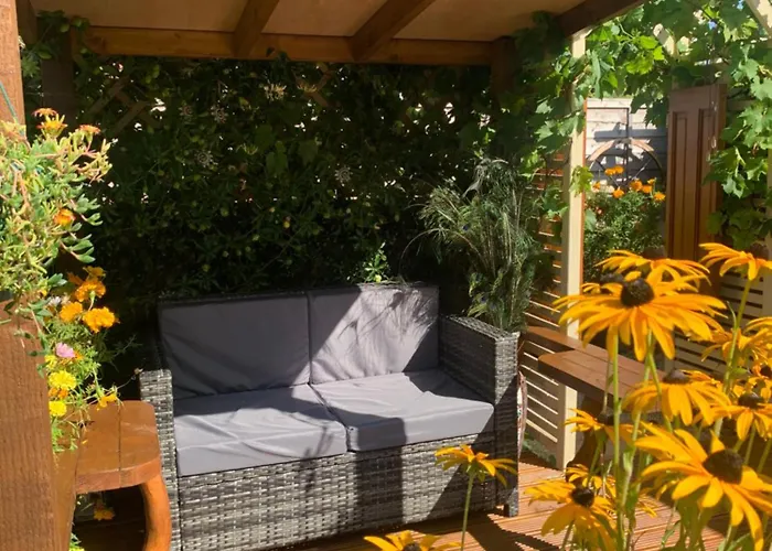 Alice's Garden @ Bleak House Farm キャンプ場