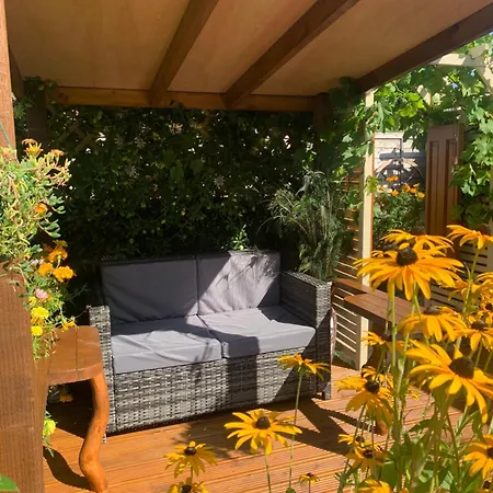 Alice's Garden @ Bleak House Farm Parque de Campismo